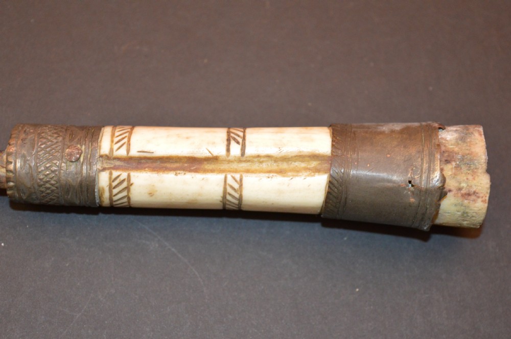 Indian Lohar Throwing Axe, c1880 View VI