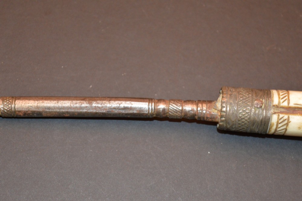 Indian Lohar Throwing Axe, c1880 View VII