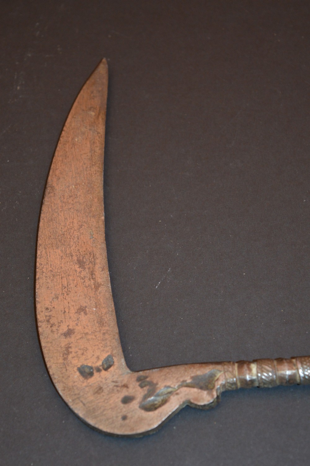 Indian Lohar Throwing Axe, c1880 View VIII