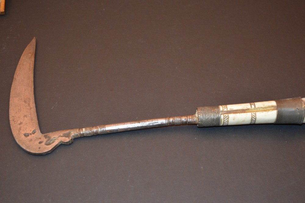 Indian Lohar Throwing Axe, c1880 View IX
