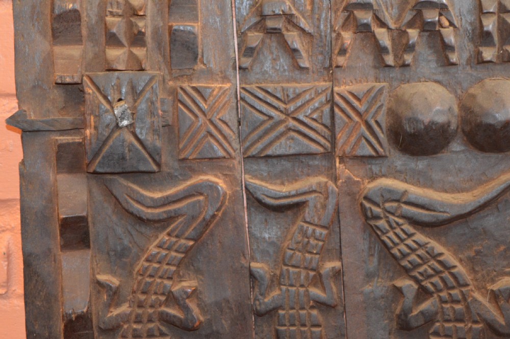 Large African Dogon Grain Door,c1920 View IV