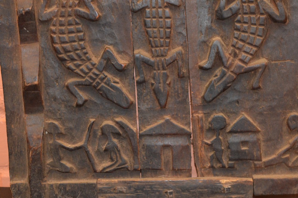 Large African Dogon Grain Door,c1920 View V