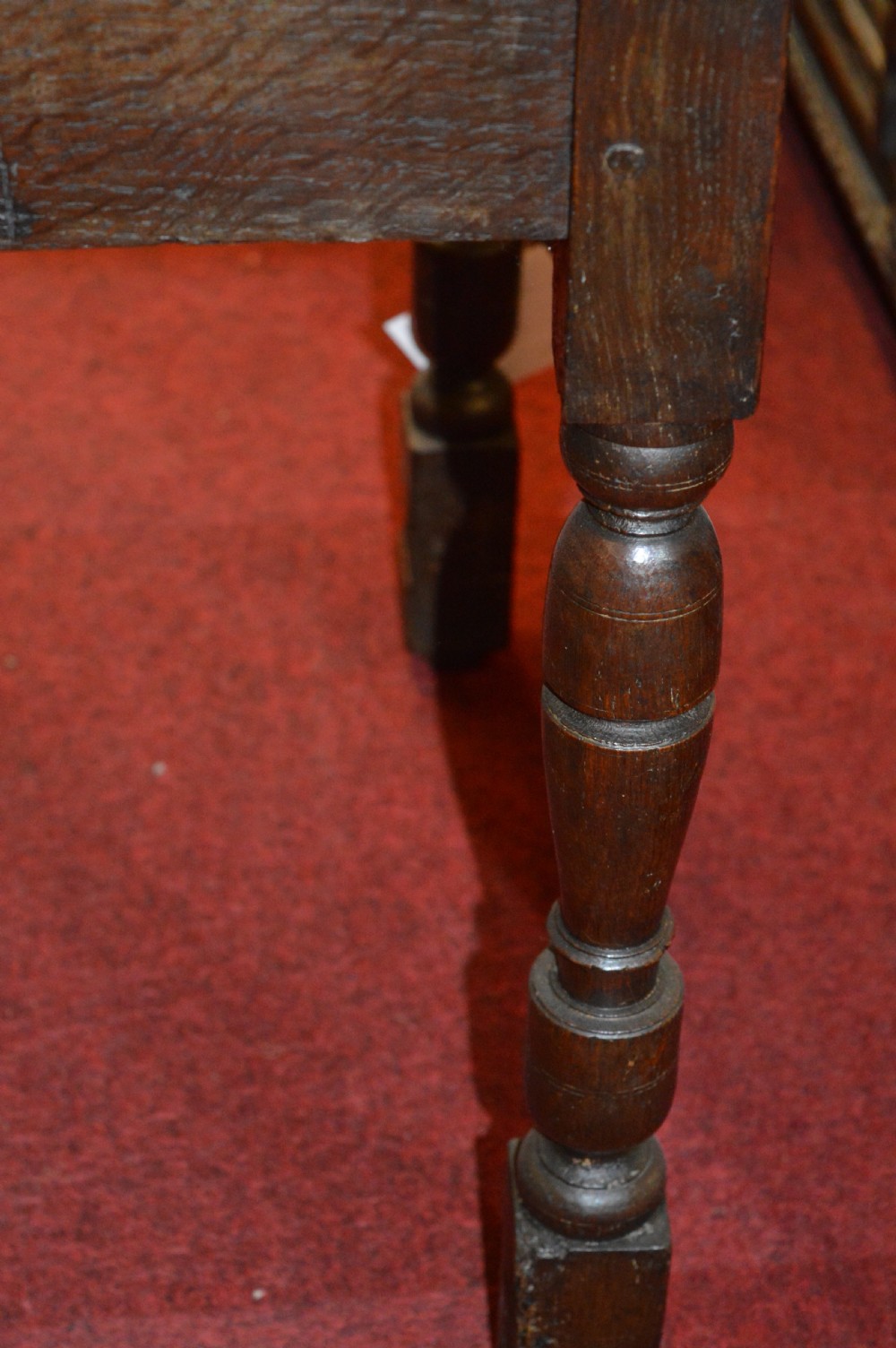 18th Century Oak Side Table, c1720 View VII