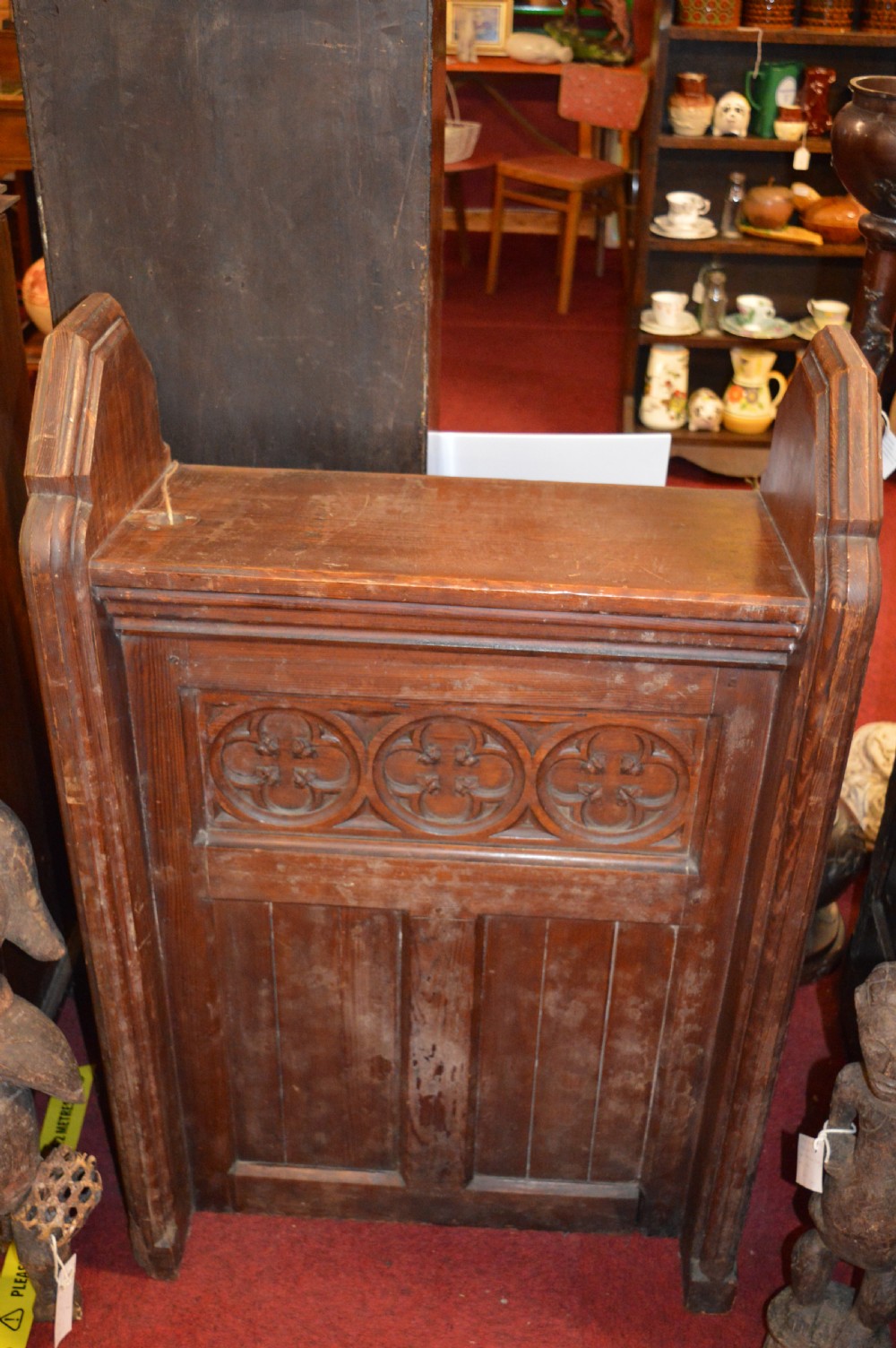Mid 19th century Oak Church Lecturn,c1850
