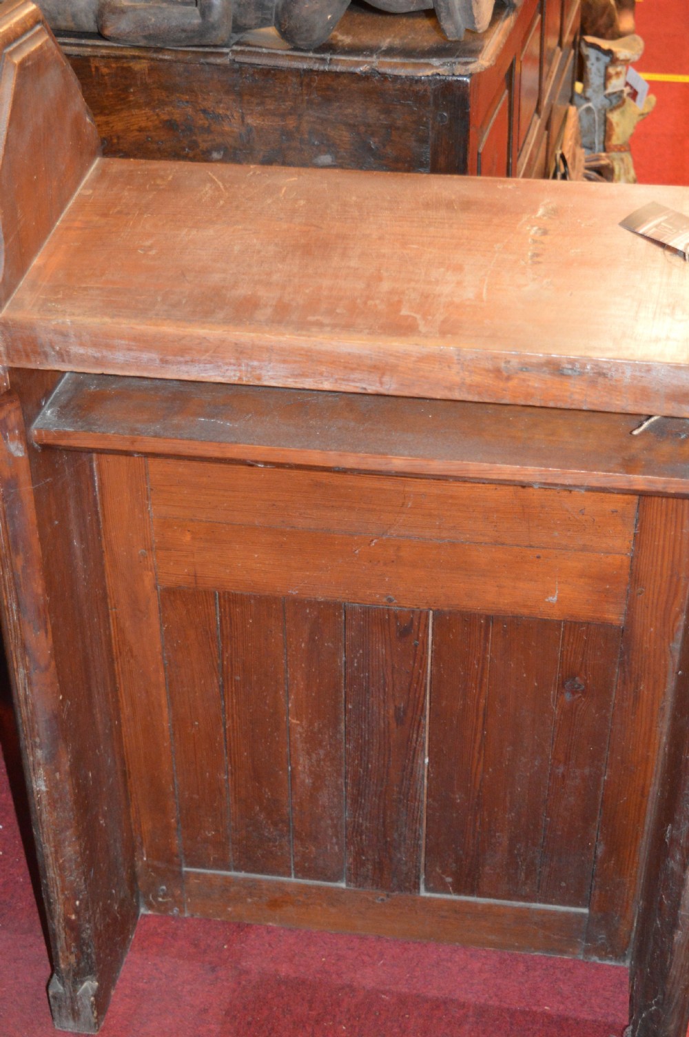 Mid 19th century Oak Church Lecturn,c1850 View VI