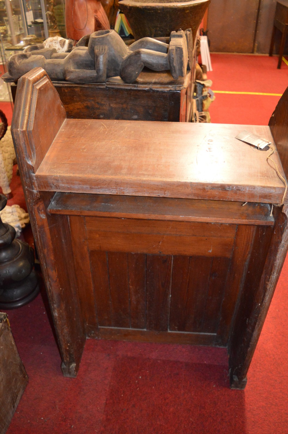 Mid 19th century Oak Church Lecturn,c1850 View VIII