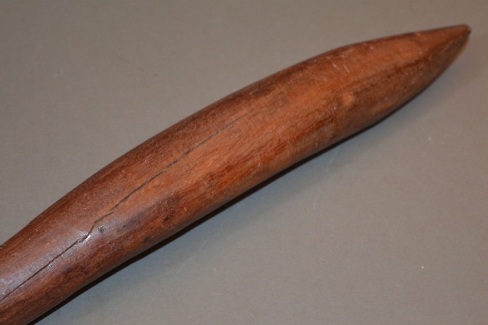 Australian Aboriginal Nulla Throwing Club,c1890 View V