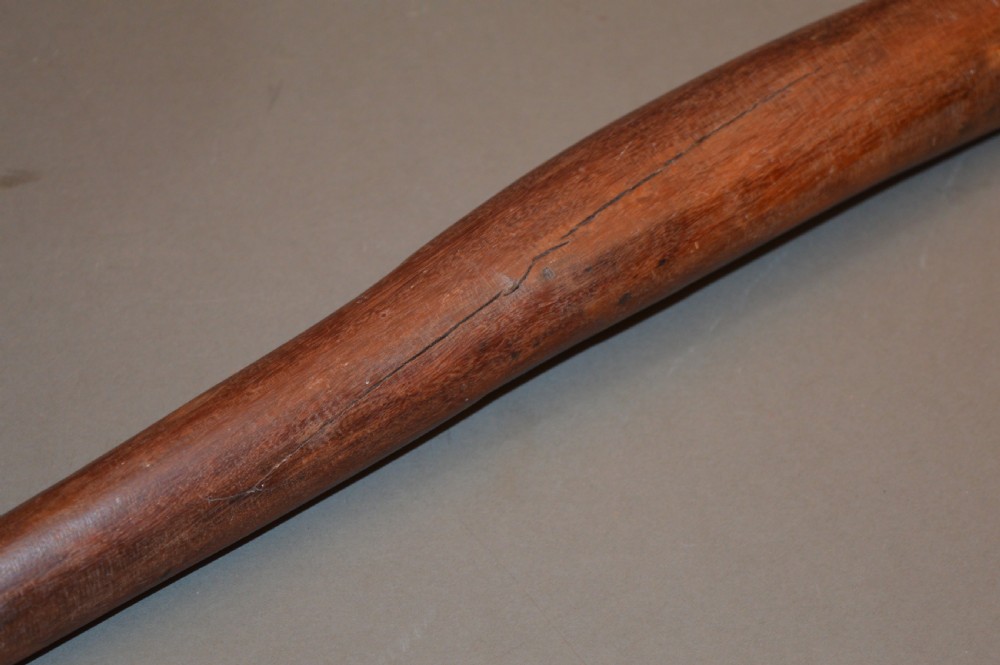Australian Aboriginal Nulla Throwing Club,c1890 View VI