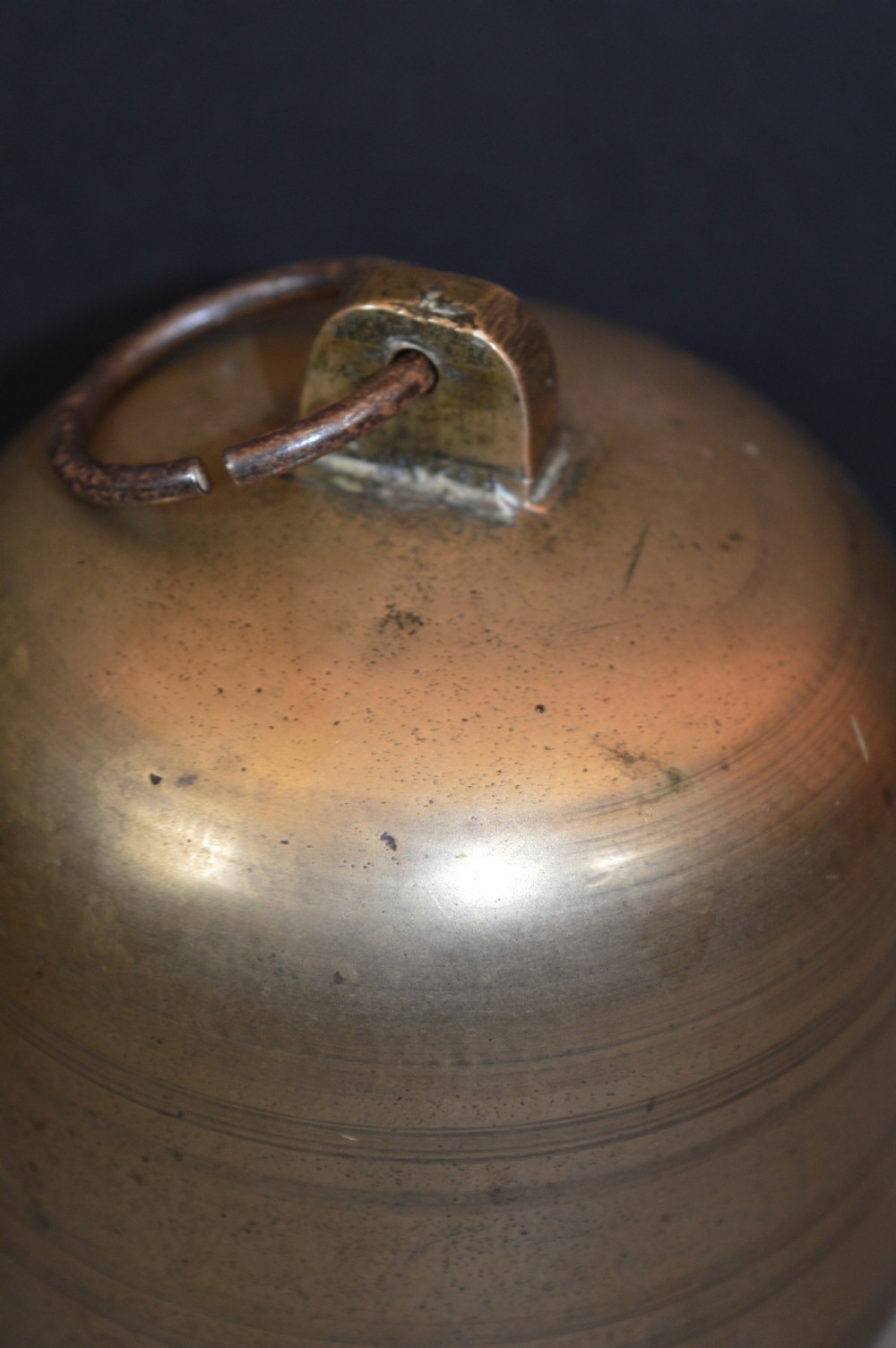 R Wells Bell Metal/Bronze Table Bell,c1790 View II