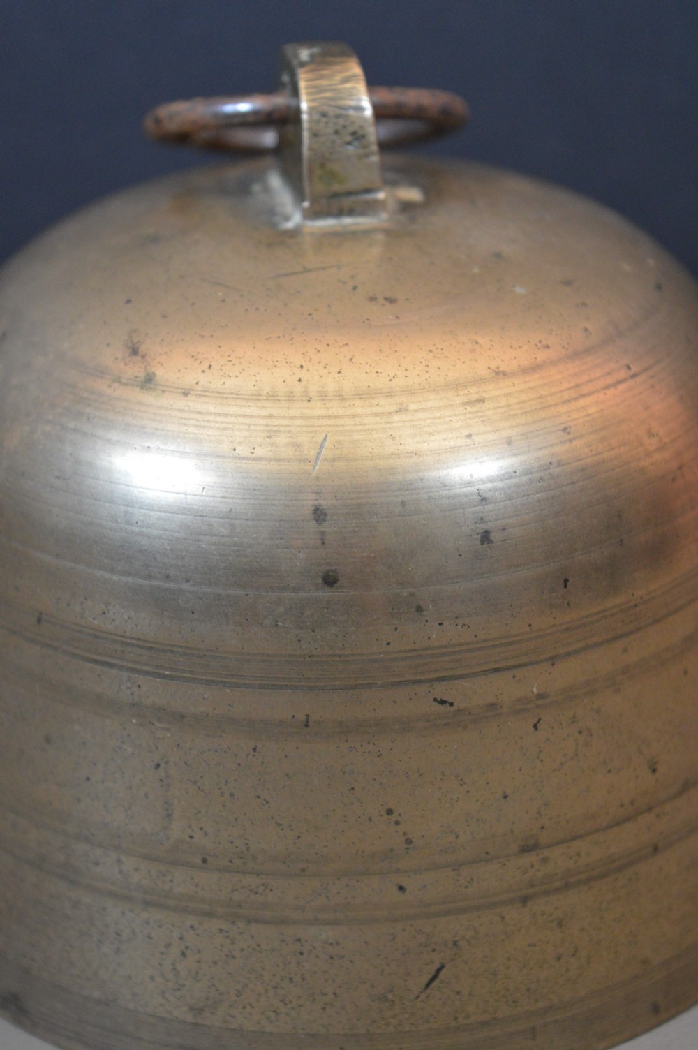 R Wells Bell Metal/Bronze Table Bell,c1790 View VI