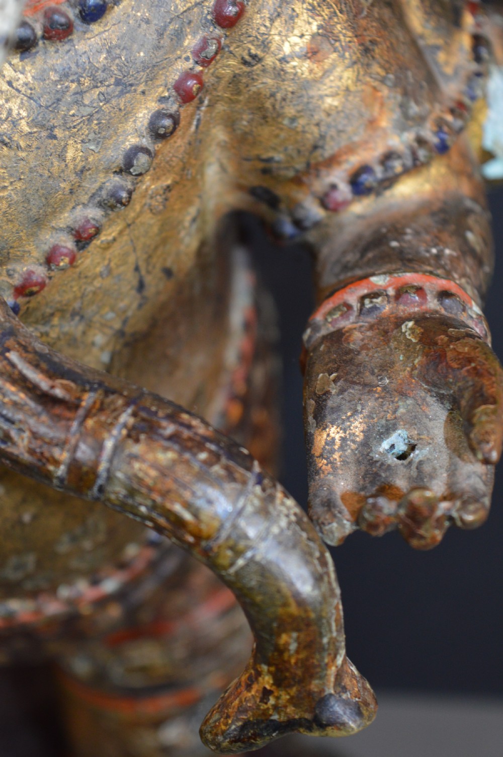 Large (10kg) Indian Bronze Ganesh Statue, c1820 View X
