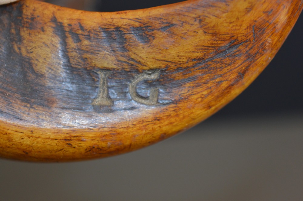 Large Rams Horn and Silver Inkwell, c1850 View XII