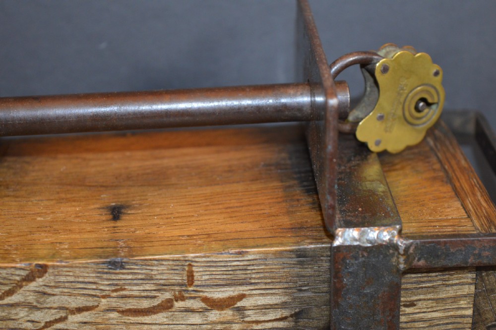 Folk Art Church Collection Box, c1850 View III
