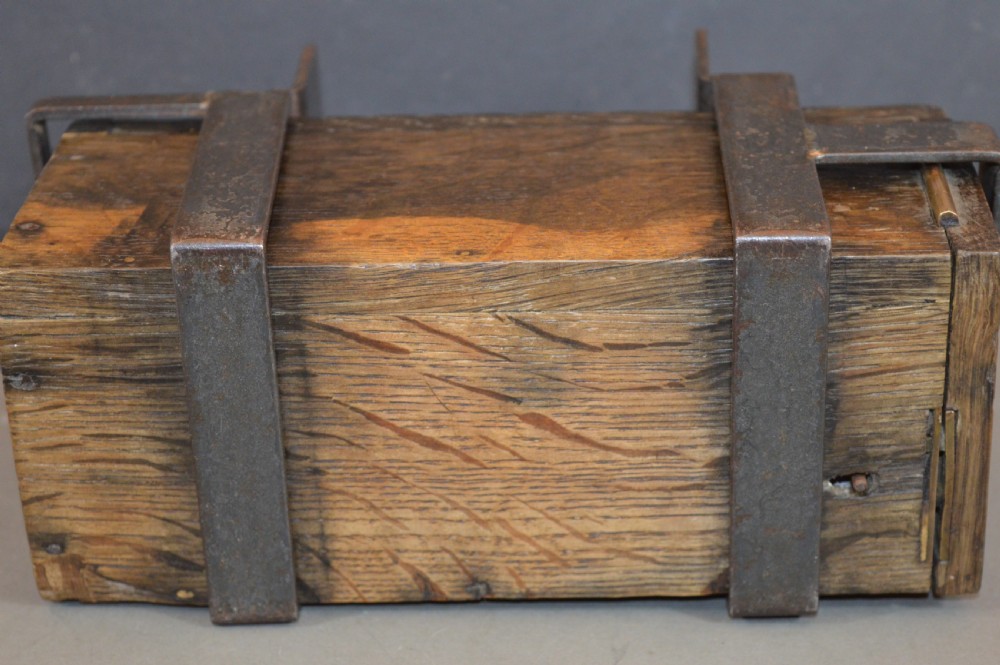 Folk Art Church Collection Box, c1850 View VII