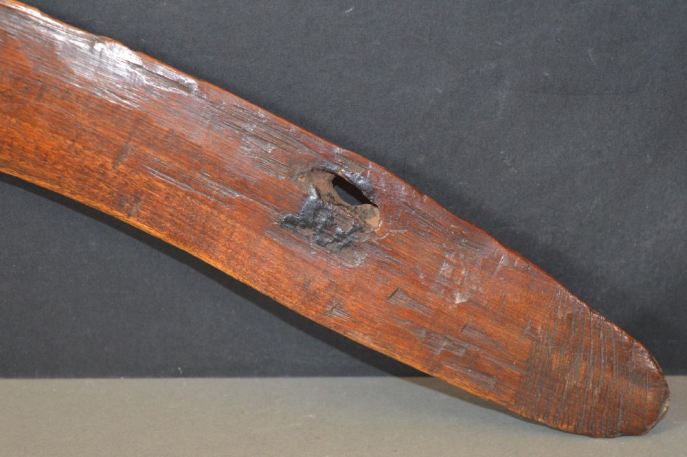 Hand Carved Australian Aboriginal Boomerang,c1890 View VII