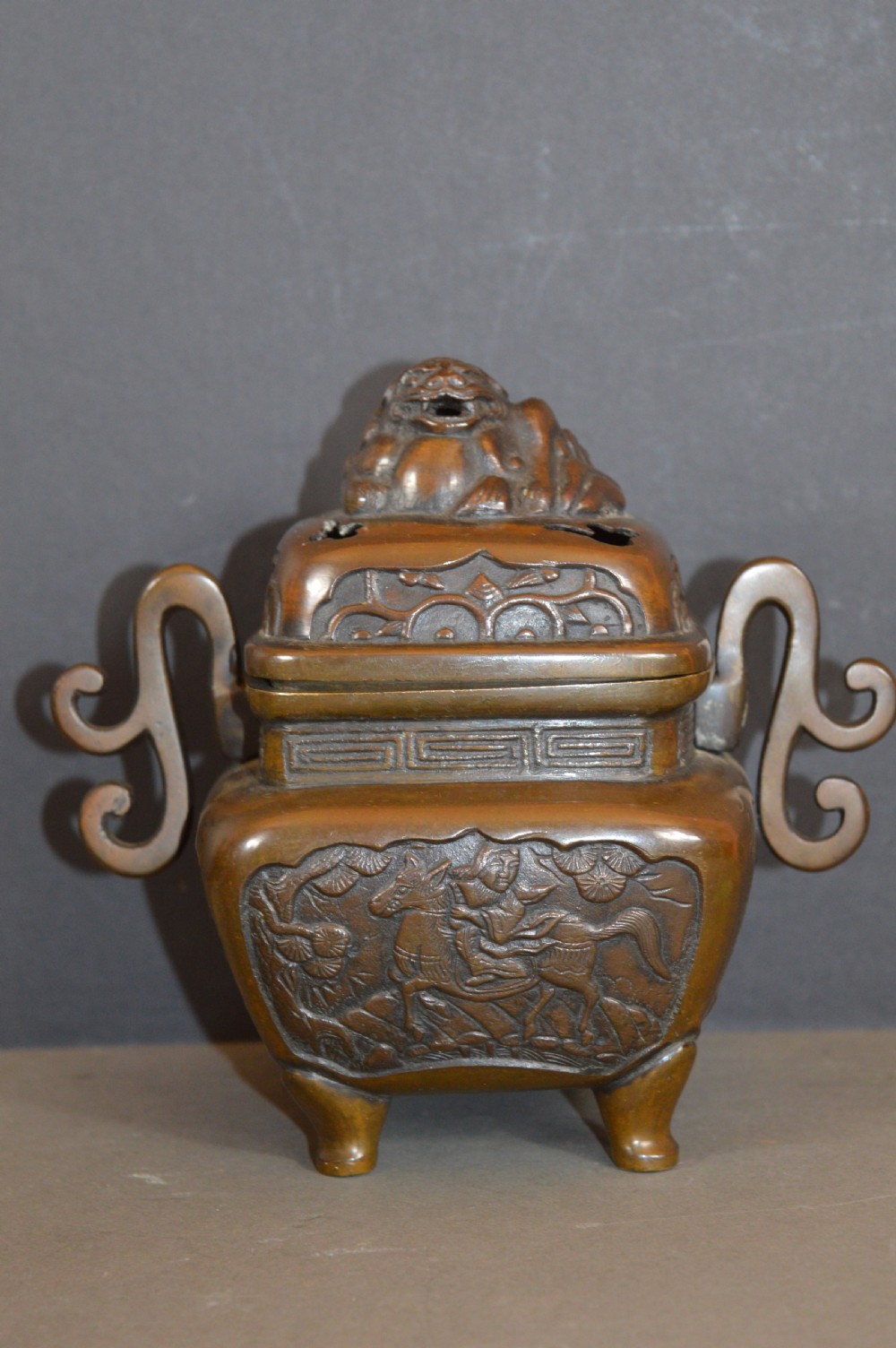Fine Chinese Bronze Censer, c 1890