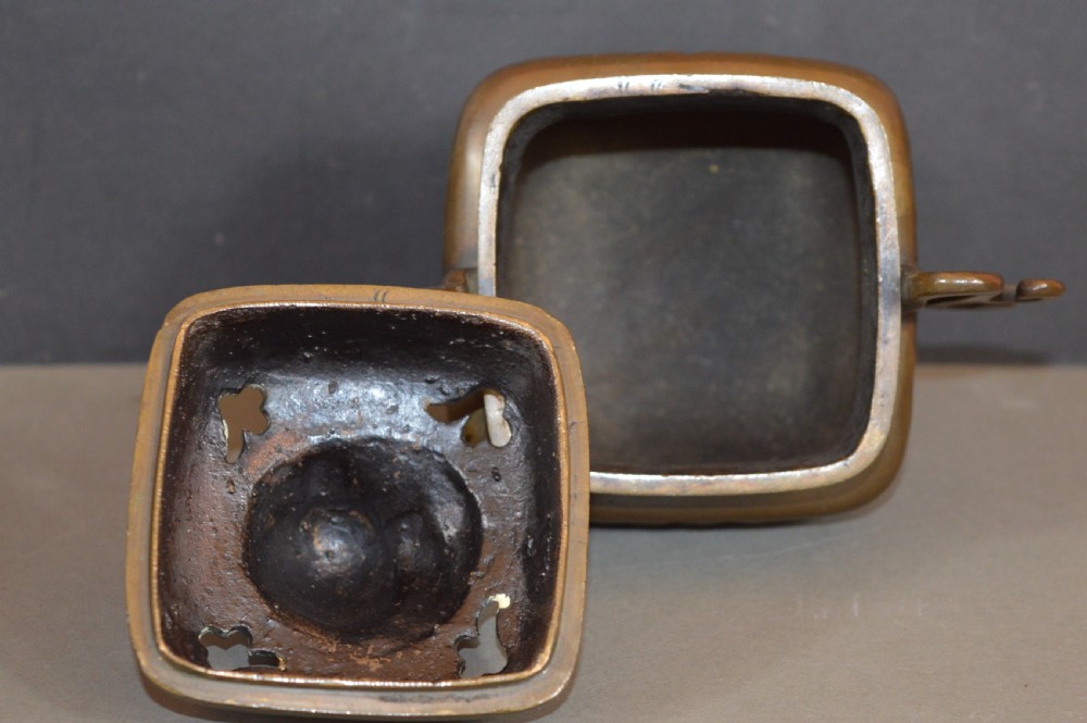 Fine Chinese Bronze Censer, c 1890 View V