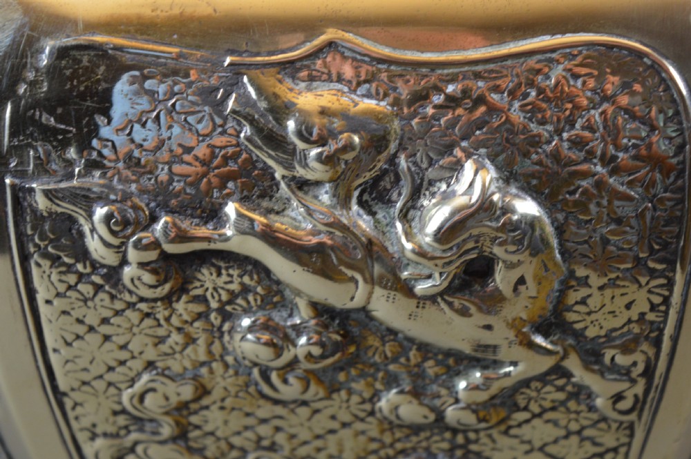 Large (7kg) Chinese/Sino-Tibetan Bowl/Jardiniere, c1880 View V