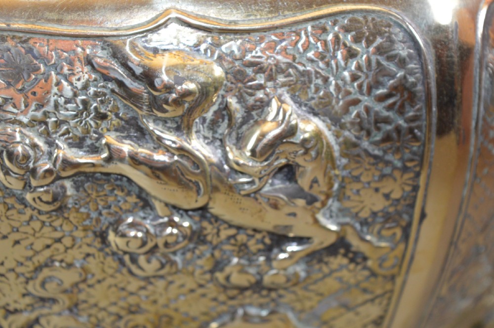 Large (7kg) Chinese/Sino-Tibetan Bowl/Jardiniere, c1880 View IX