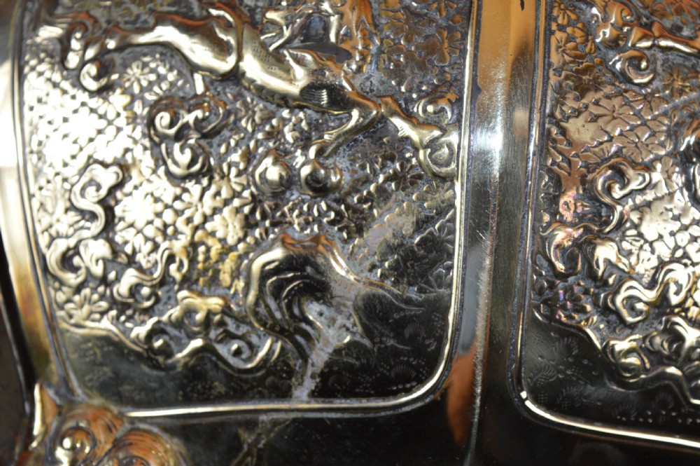 Large (7kg) Chinese/Sino-Tibetan Bowl/Jardiniere, c1880 View XII