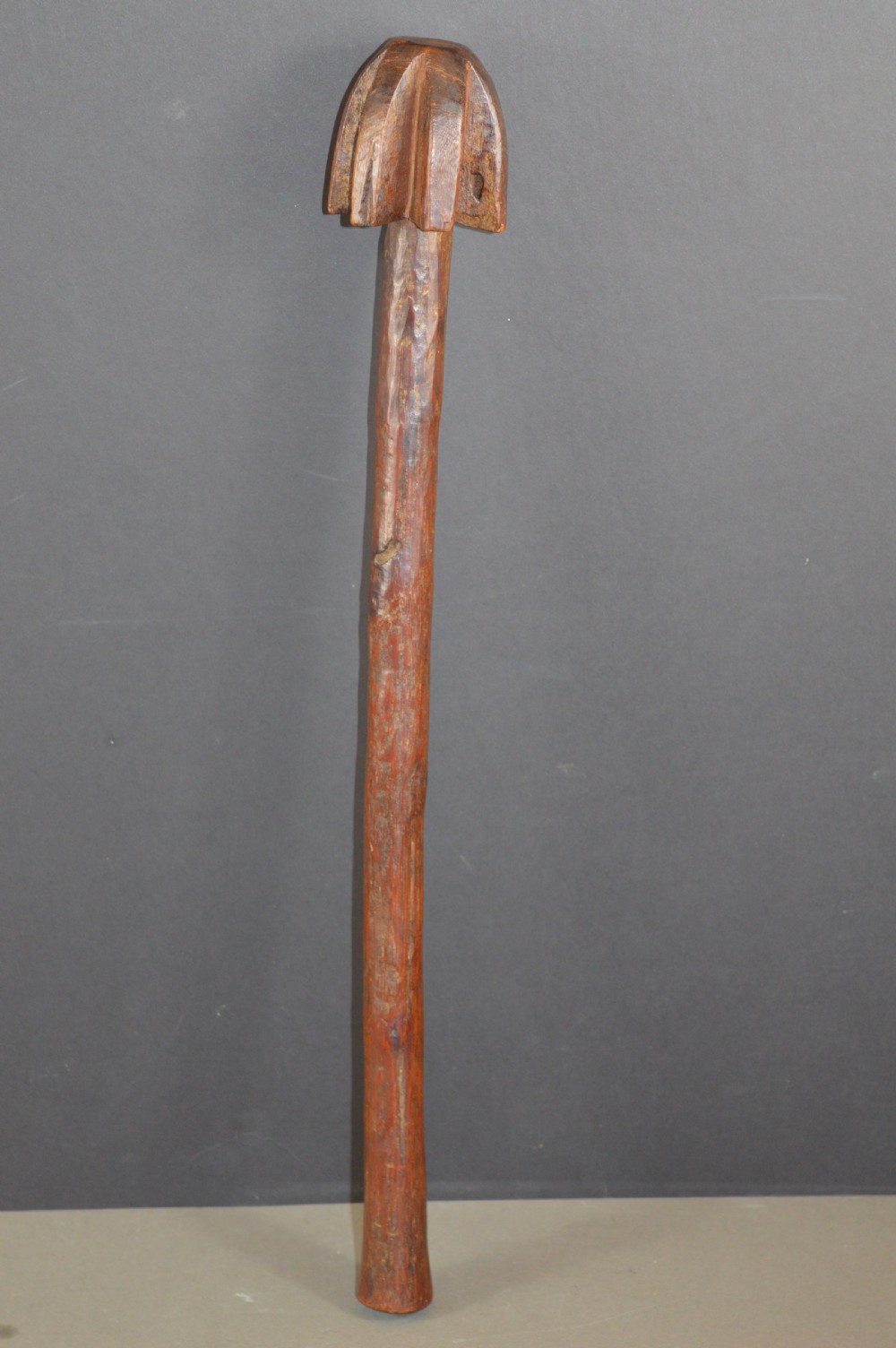 Oceanic Throwing Club, Solomon Islands, c 1890
