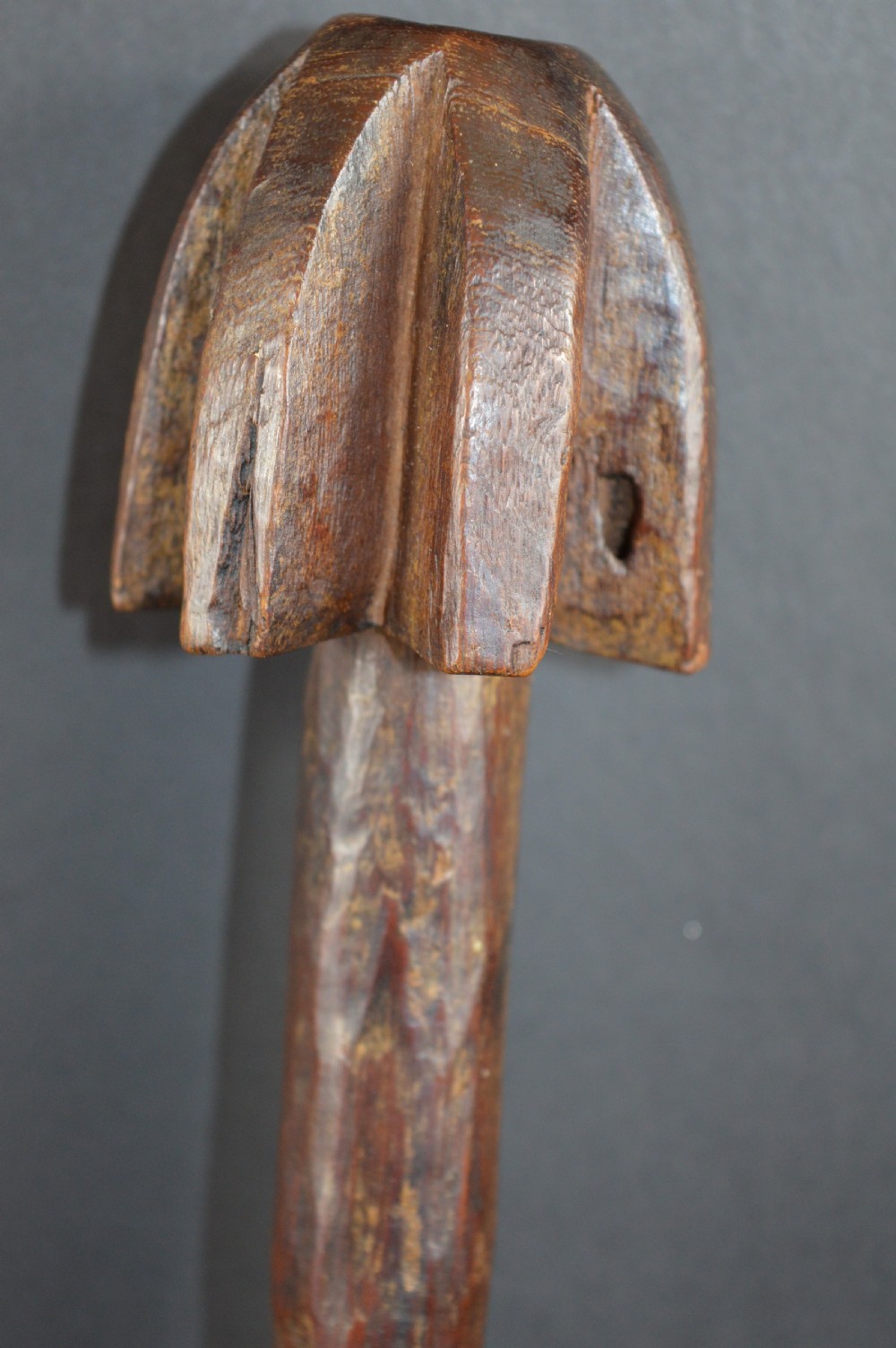 Oceanic Throwing Club, Solomon Islands, c 1890 View II