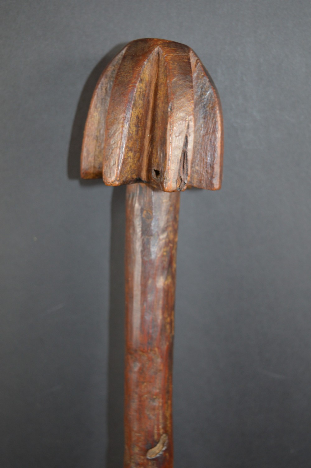 Oceanic Throwing Club, Solomon Islands, c 1890 View VI