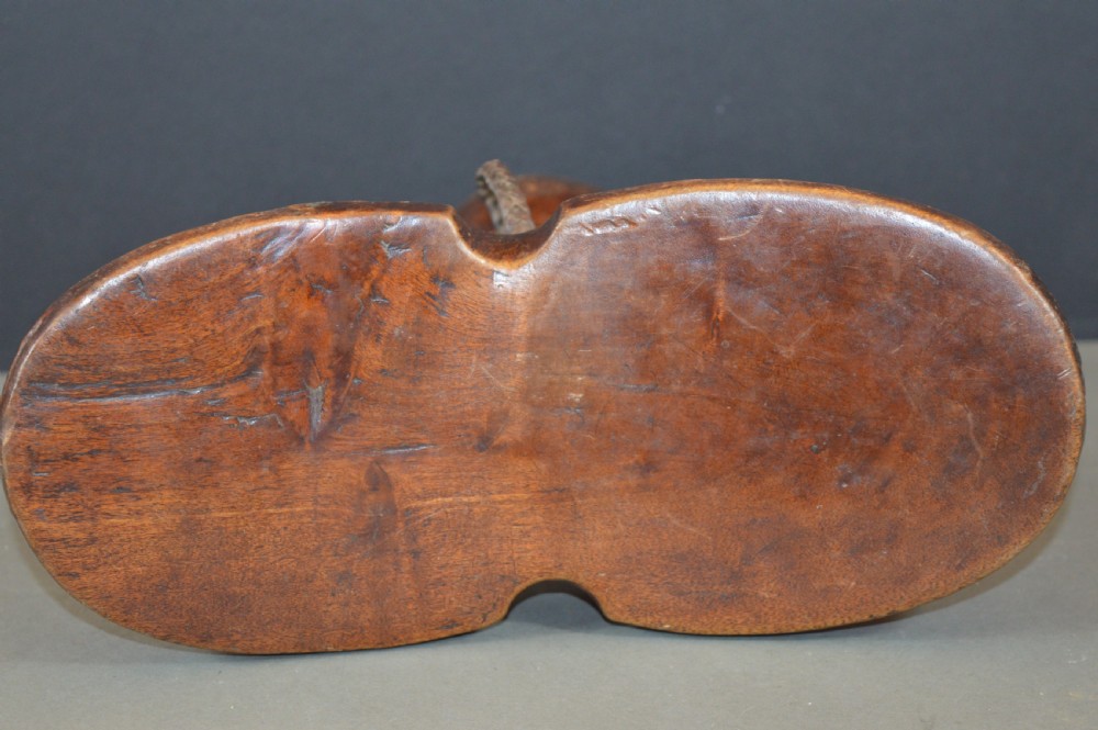 African Ethiopian Hand Carved Head Rest, c1890 View II