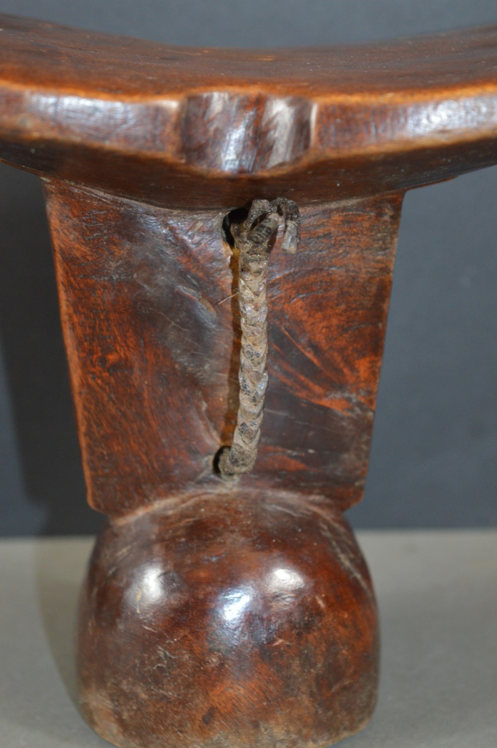 African Ethiopian Hand Carved Head Rest, c1890 View VI