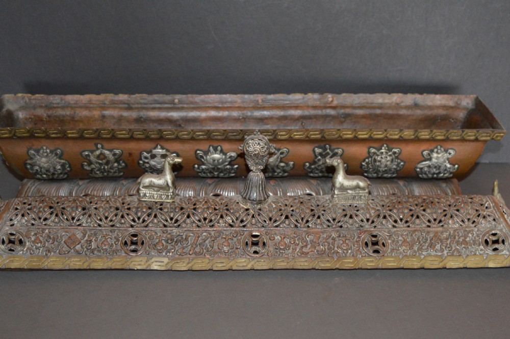 Large (2.7kg) Tibetan Temple Incense Burner, c1890 View IV