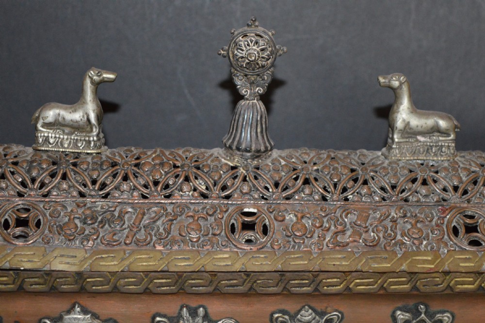 Large (2.7kg) Tibetan Temple Incense Burner, c1890 View VI