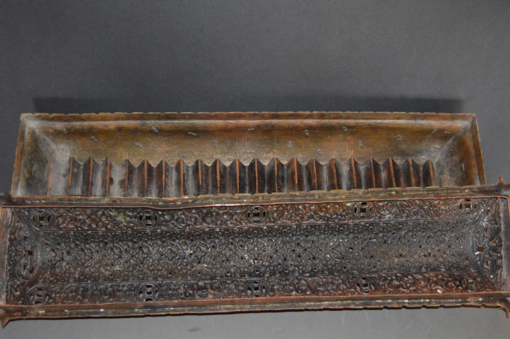 Large (2.7kg) Tibetan Temple Incense Burner, c1890 View VII