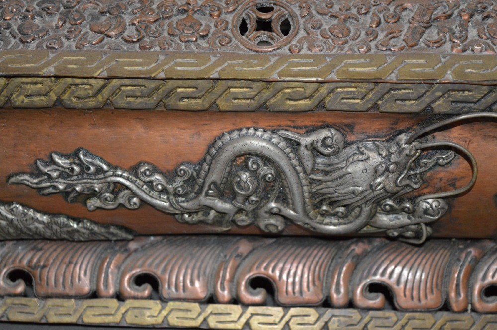 Large (2.7kg) Tibetan Temple Incense Burner, c1890 View X