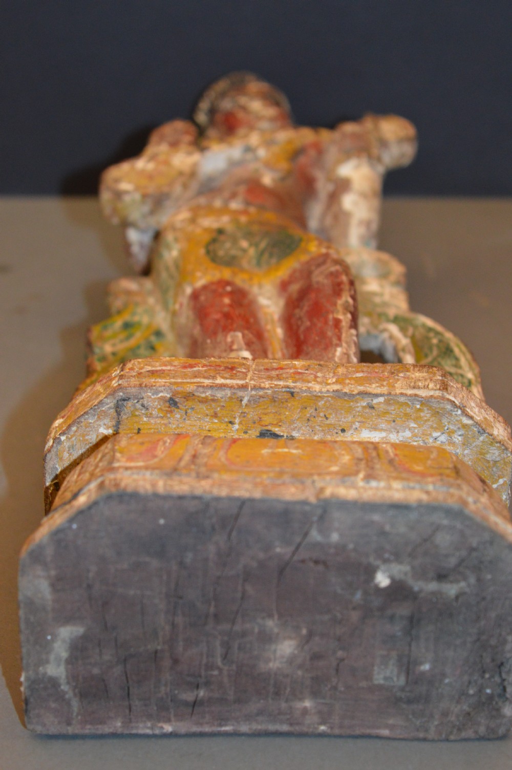 Indian Polychrome Statue Goddess Saraswati, c1790 View VIII