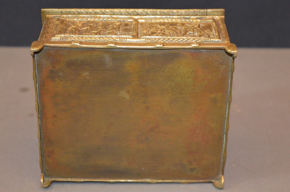 French Bronze Casket/Box, c1890 View VII