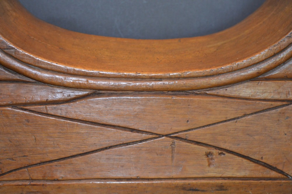 African Hardwood Tribal Head Rest, c1890 View II