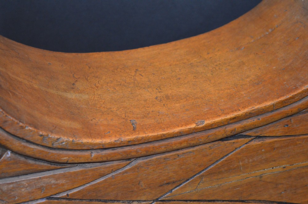 African Hardwood Tribal Head Rest, c1890 View VII