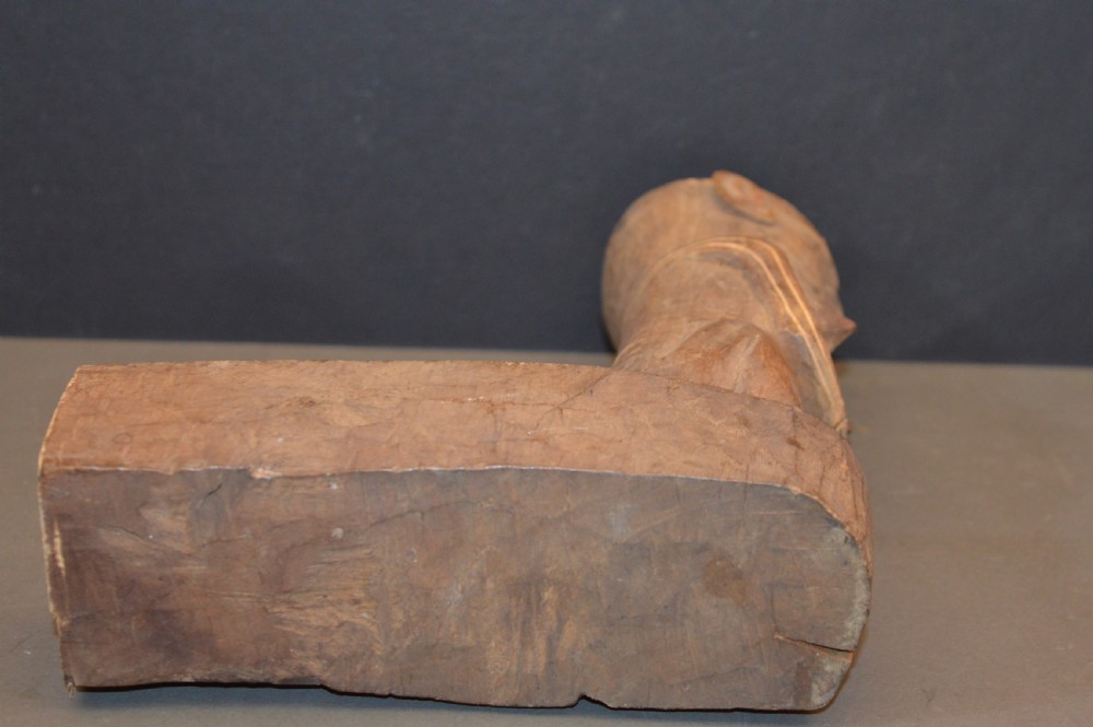 Oceanic Carved Wood Fertility Statue, c1880 View VII