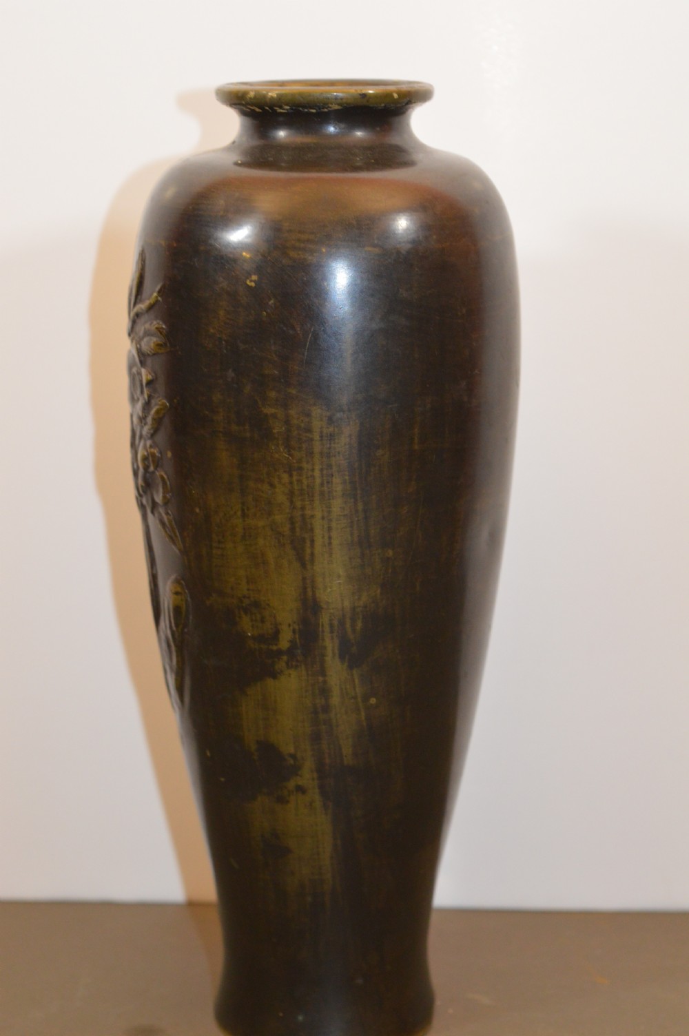 19th Century Japanese Bronze Vase, c1870 View III