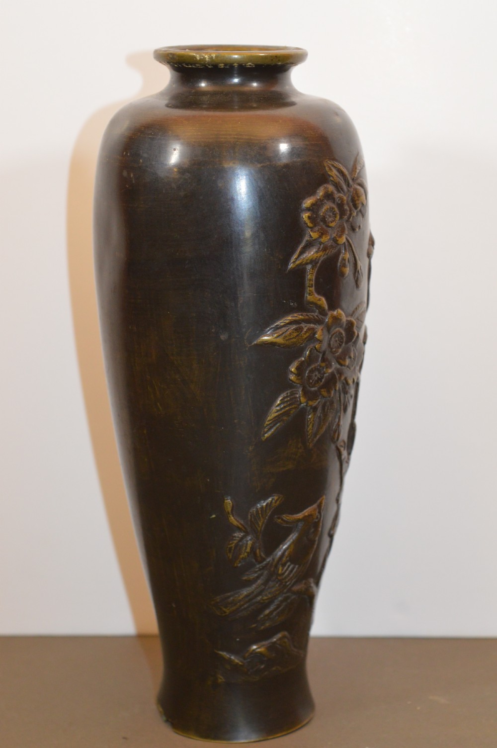 19th Century Japanese Bronze Vase, c1870 View IV