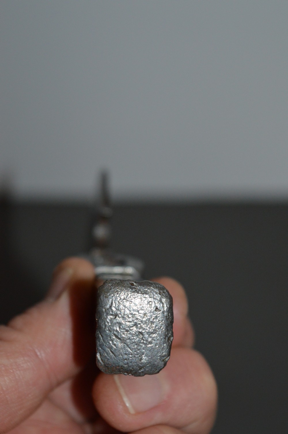 Mid 18th Century European Axe Head, c1750 View V