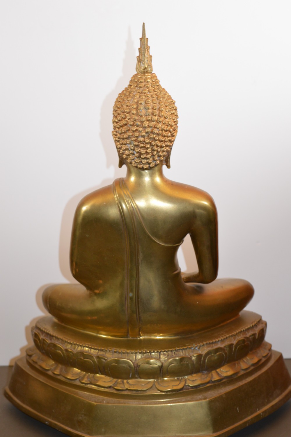 Large (6.8kg) Thai Bronze Buddha, c1930 View VI