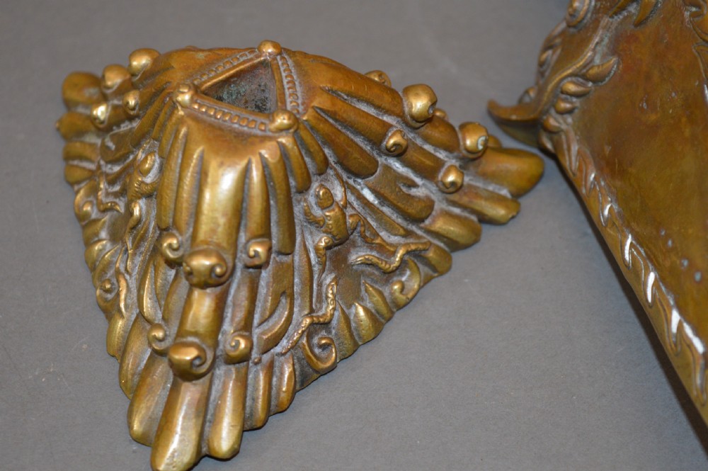 Large Tibetan Bronze Phurba On Stand,c1890 View IX