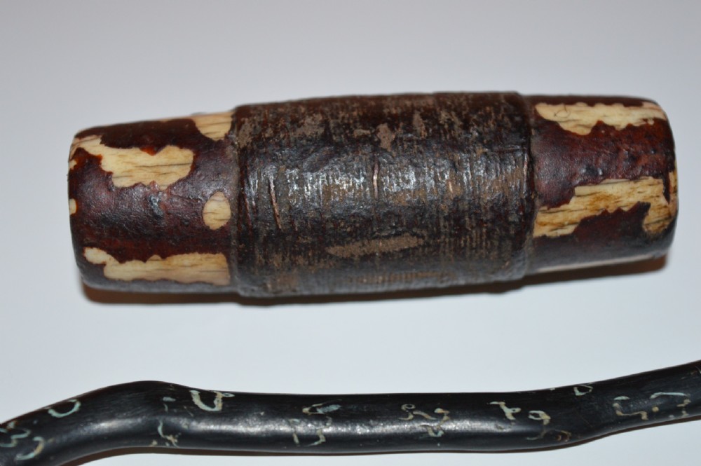 5 Thai Shaman's Wands and Bone Bead,c1880 View IV