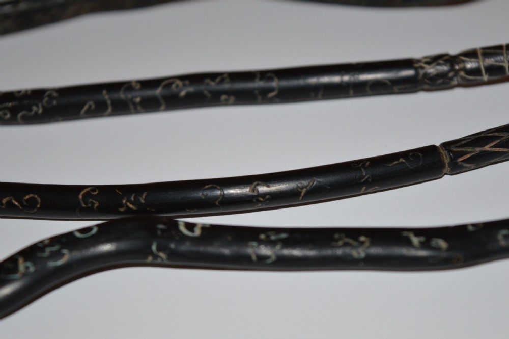 5 Thai Shaman's Wands and Bone Bead,c1880 View VII