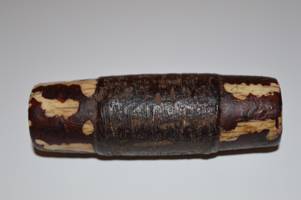 5 Thai Shaman's Wands and Bone Bead,c1880 View XI