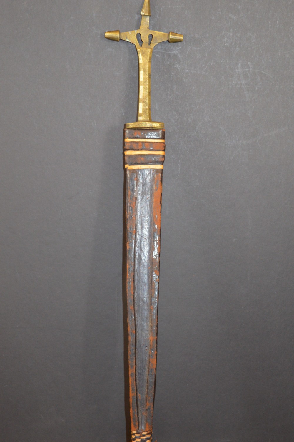 African Tuareg Sword / Scabbard,c1890 View II
