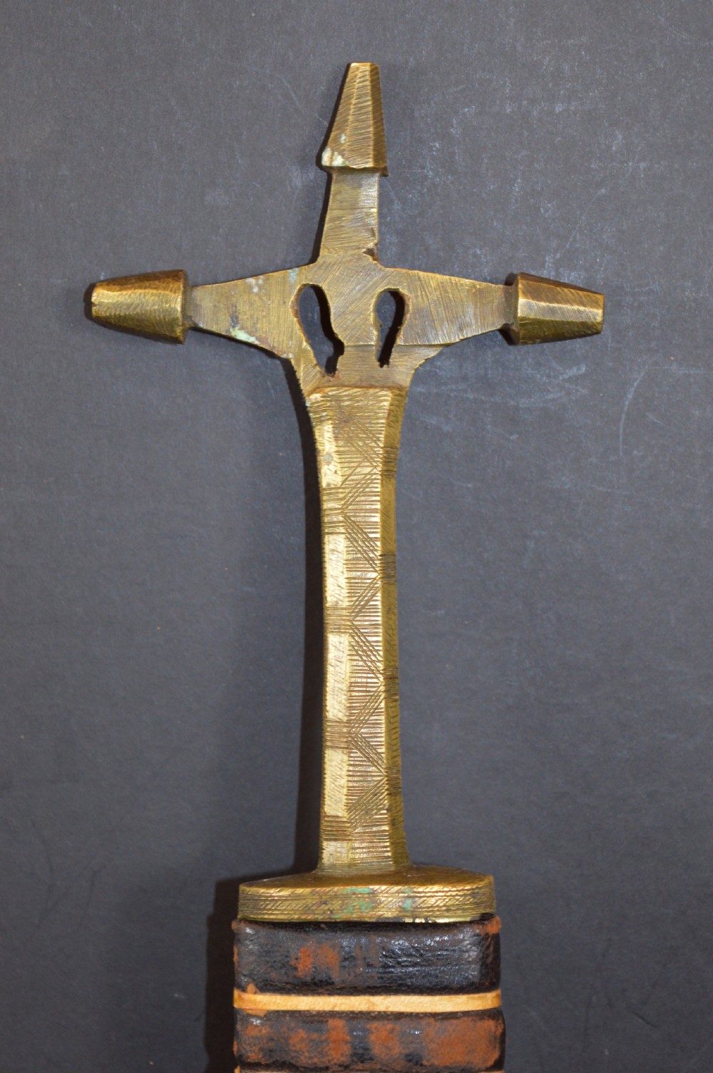 African Tuareg Sword / Scabbard,c1890 View III