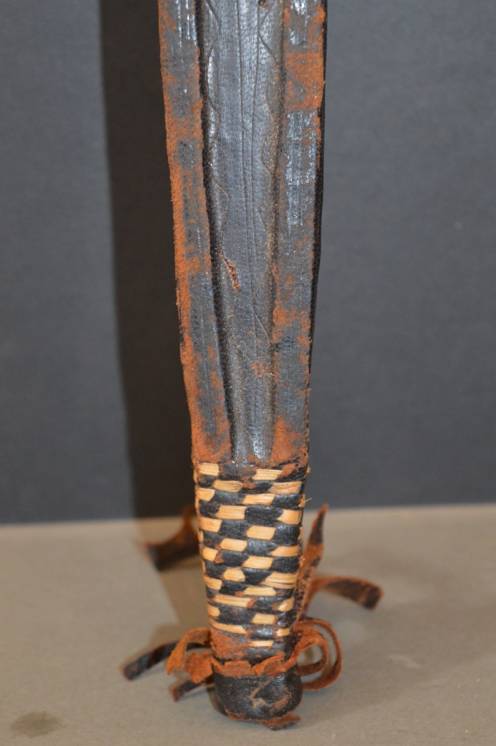 African Tuareg Sword / Scabbard,c1890 View V