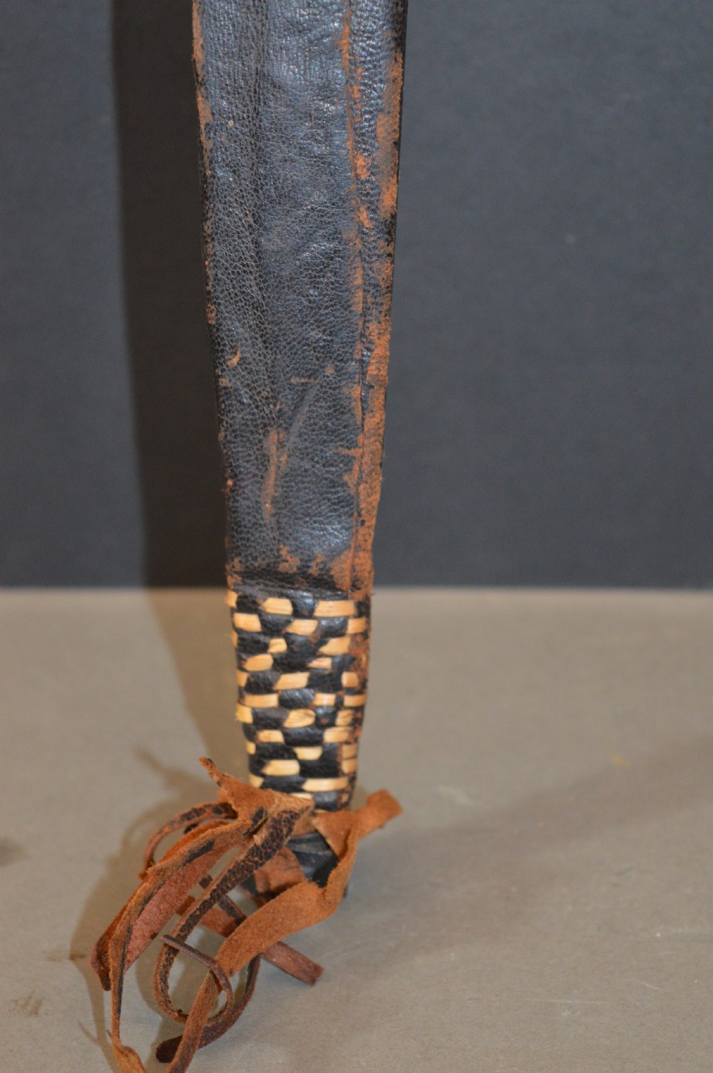 African Tuareg Sword / Scabbard,c1890 View VII